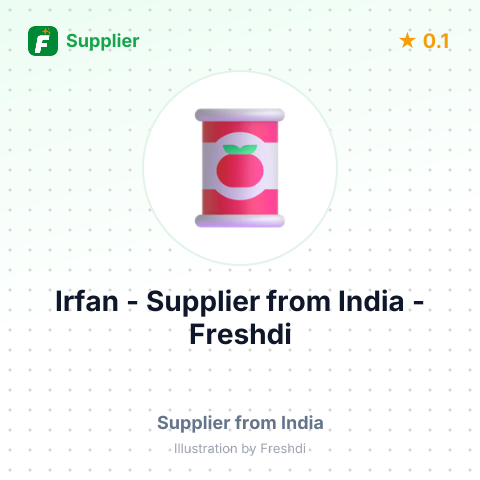 Irfan  – summary card, no photo uploaded yet