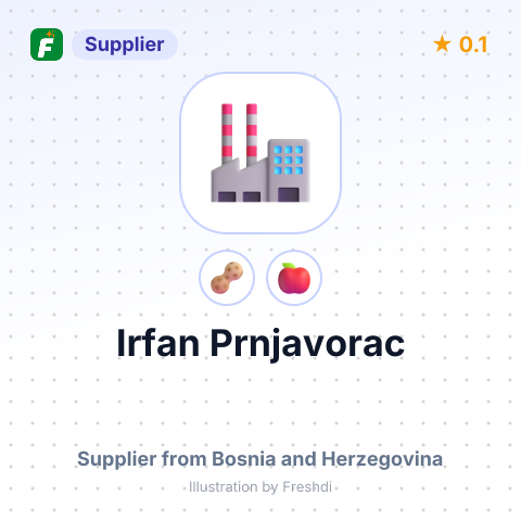 Irfan Prnjavorac  – summary card, no photo uploaded yet