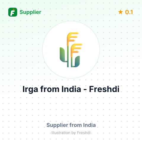 Irga  – summary card, no photo uploaded yet