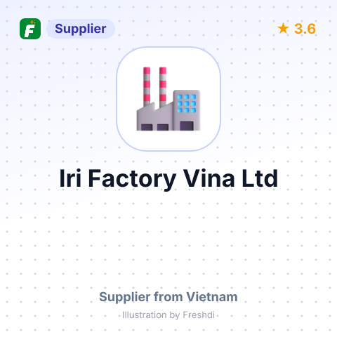 Iri Factory Vina Ltd – summary card, no photo uploaded yet