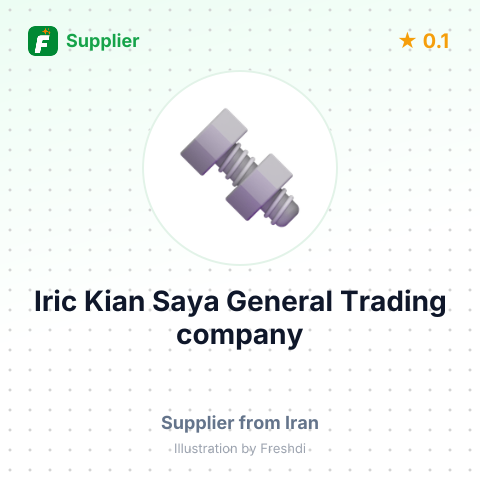 Iric Kian Saya General Trading company – summary card, no photo uploaded yet