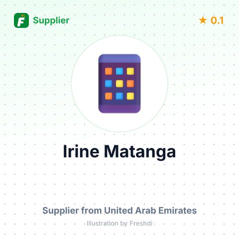 Irine Matanga  – summary card, no photo uploaded yet