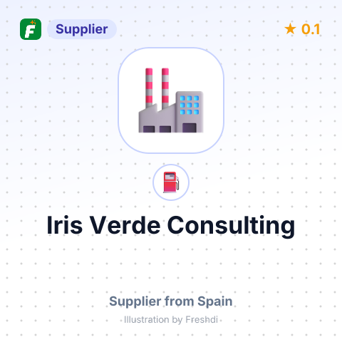 Iris Verde Consulting – summary card, no photo uploaded yet