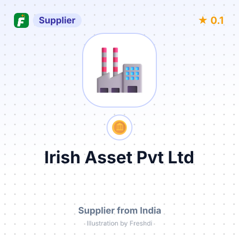 Irish Asset Pvt Ltd  – summary card, no photo uploaded yet
