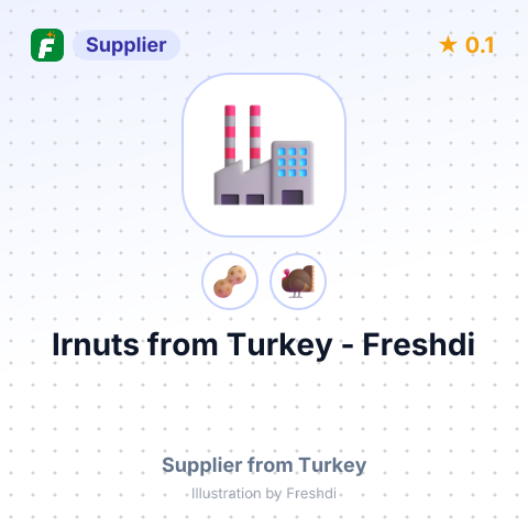 Irnuts  – summary card, no photo uploaded yet