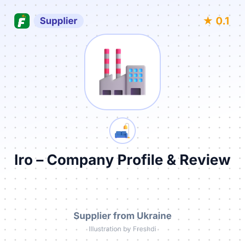 Iro – summary card, no photo uploaded yet