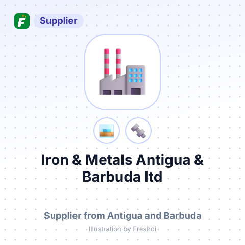 Iron & Metals Antigua & Barbuda ltd – summary card, no photo uploaded yet