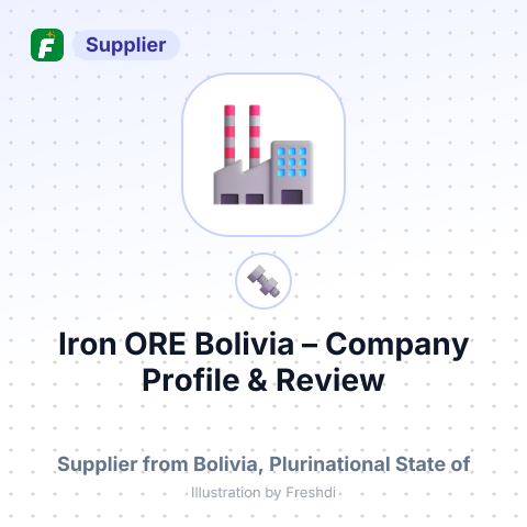 Iron ORE Bolivia – summary card, no photo uploaded yet