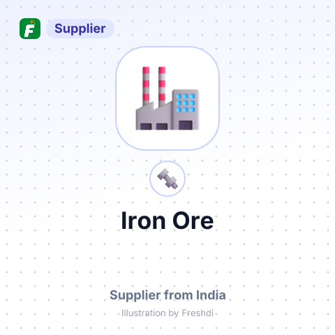 Iron Ore – summary card, no photo uploaded yet