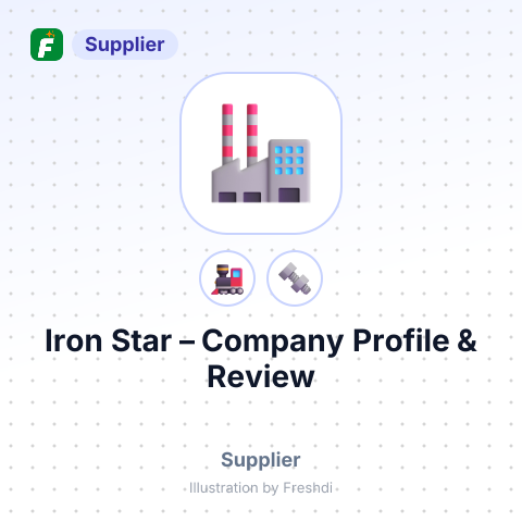 Iron Star – summary card, no photo uploaded yet