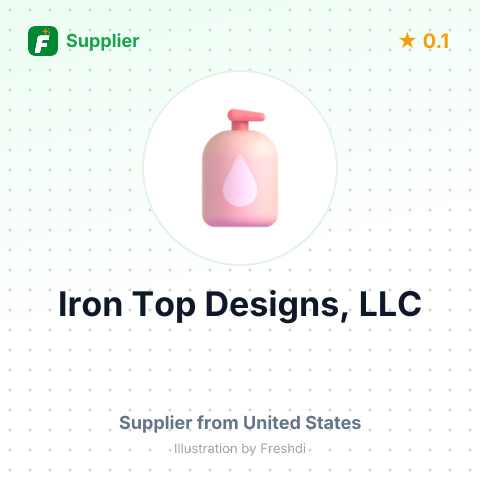 Iron Top Designs, LLC – summary card, no photo uploaded yet