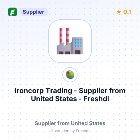 Ironcorp Trading  – summary card, no photo uploaded yet