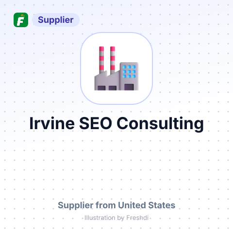 Irvine SEO Consulting – summary card, no photo uploaded yet