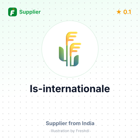 Is-internationale  – summary card, no photo uploaded yet