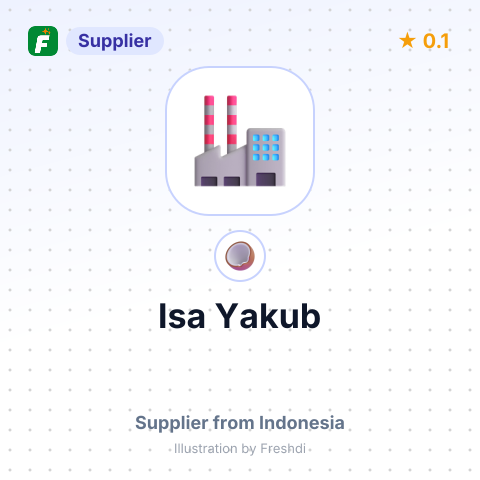 Isa Yakub  – summary card, no photo uploaded yet