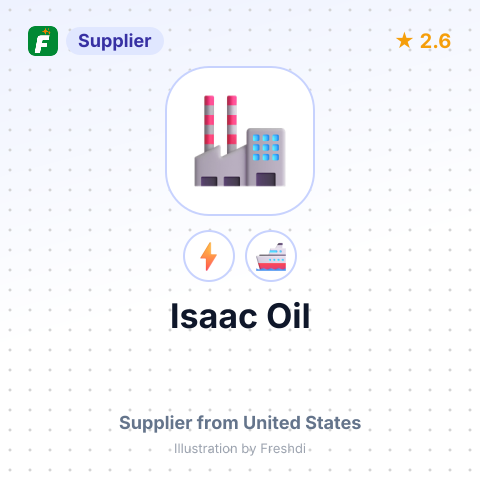 Isaac Oil – summary card, no photo uploaded yet