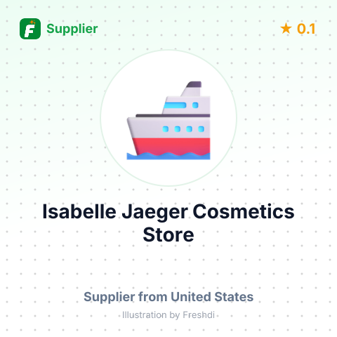 Isabelle Jaeger Cosmetics Store – summary card, no photo uploaded yet