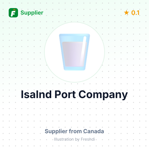 Isalnd Port Company – summary card, no photo uploaded yet