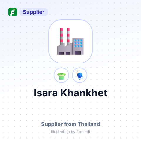Isara Khankhet – summary card, no photo uploaded yet