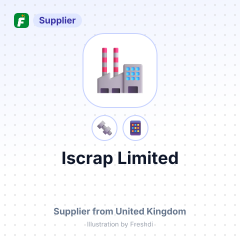Iscrap Limited – summary card, no photo uploaded yet