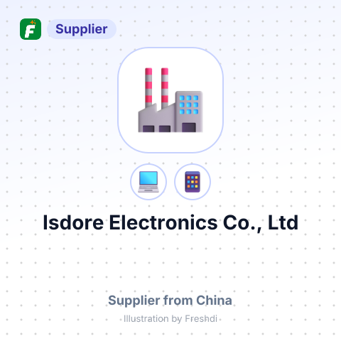 Isdore Electronics Co., Ltd – summary card, no photo uploaded yet