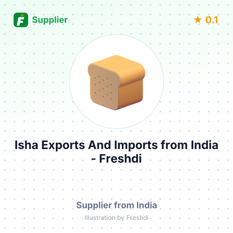 Isha Exports And Imports  – summary card, no photo uploaded yet