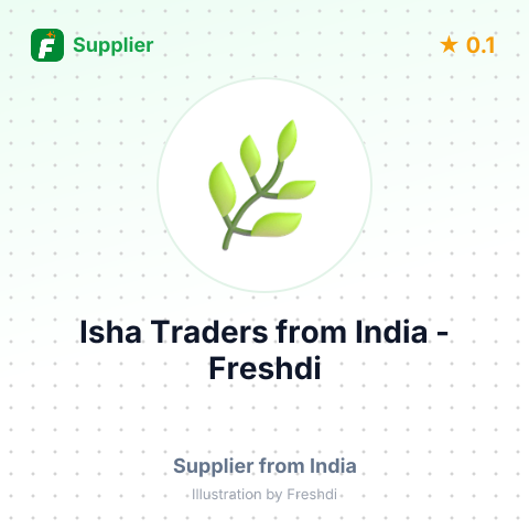 Isha Traders  – summary card, no photo uploaded yet