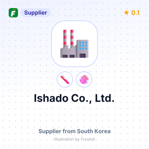 Ishado Co., Ltd. – summary card, no photo uploaded yet