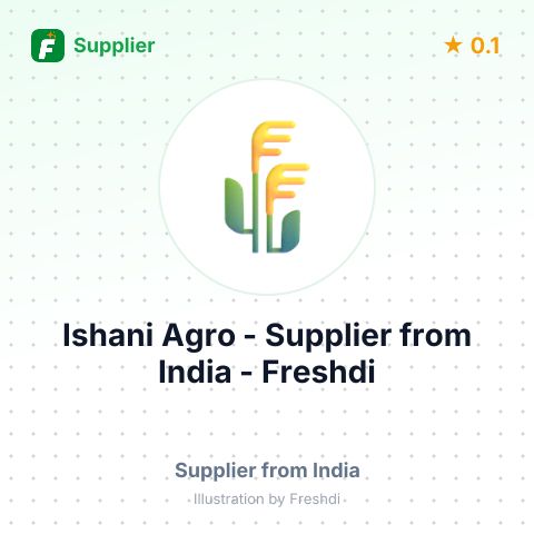 Ishani Agro  – summary card, no photo uploaded yet