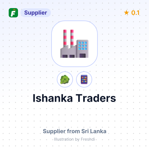 Ishanka Traders – summary card, no photo uploaded yet