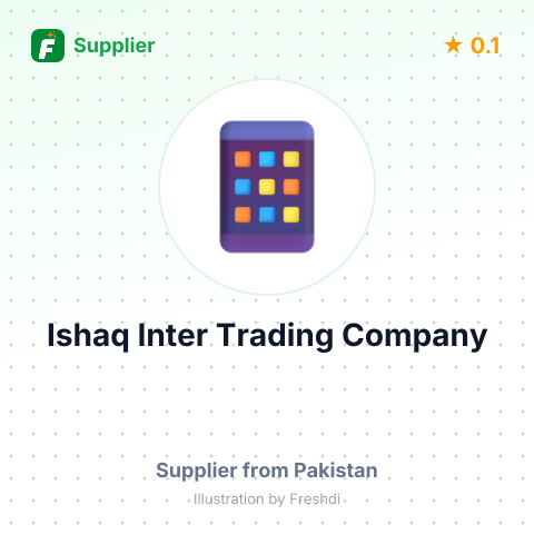 Ishaq Inter Trading Company  – summary card, no photo uploaded yet