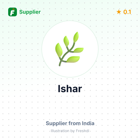 Ishar  – summary card, no photo uploaded yet