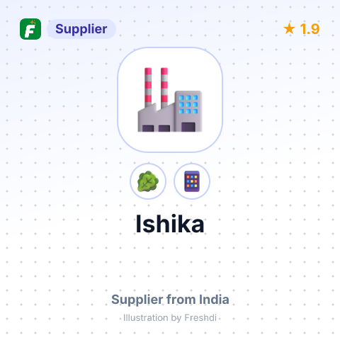 Ishika – summary card, no photo uploaded yet