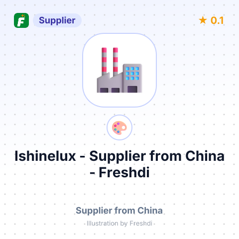 Ishinelux  – summary card, no photo uploaded yet