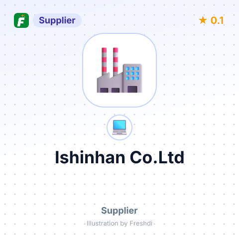 Ishinhan Co.Ltd – summary card, no photo uploaded yet