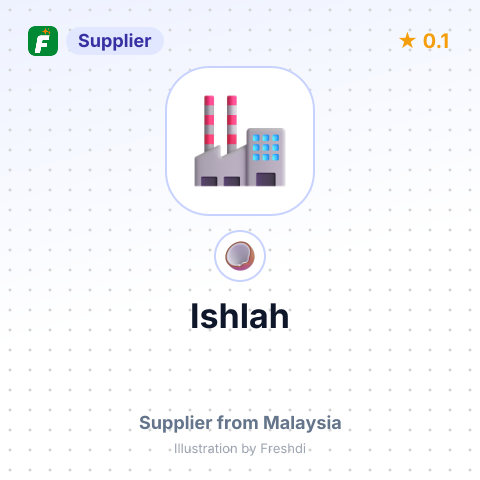 Ishlah  – summary card, no photo uploaded yet
