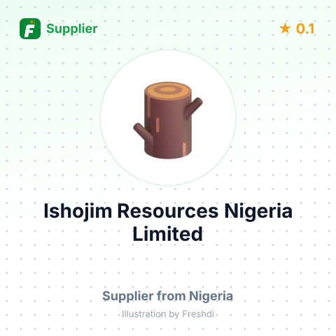 Ishojim Resources Nigeria Limited  – summary card, no photo uploaded yet