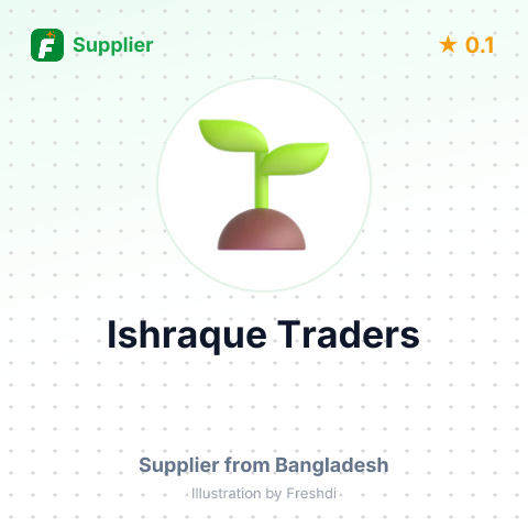 Ishraque Traders  – summary card, no photo uploaded yet