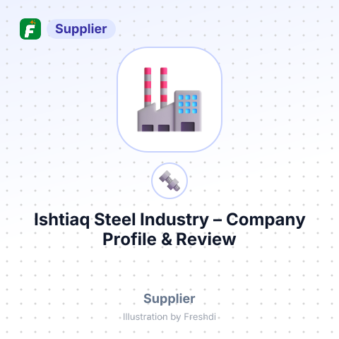Ishtiaq Steel Industry – summary card, no photo uploaded yet