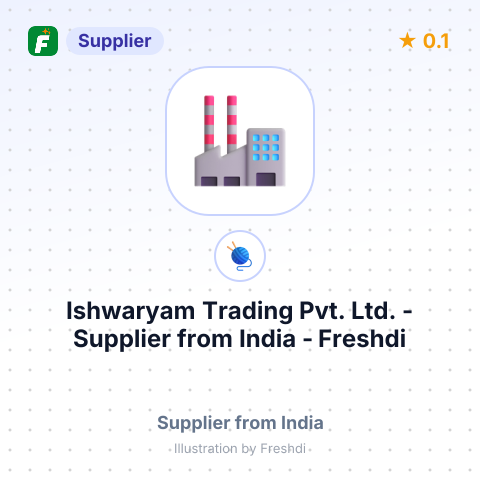 Ishwaryam Trading Pvt. Ltd.  – summary card, no photo uploaded yet