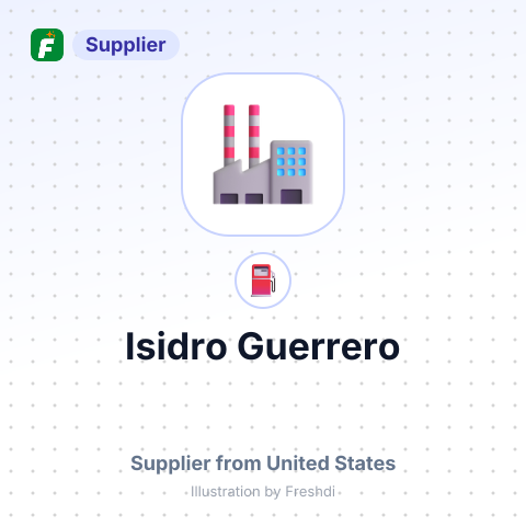 Isidro Guerrero – summary card, no photo uploaded yet