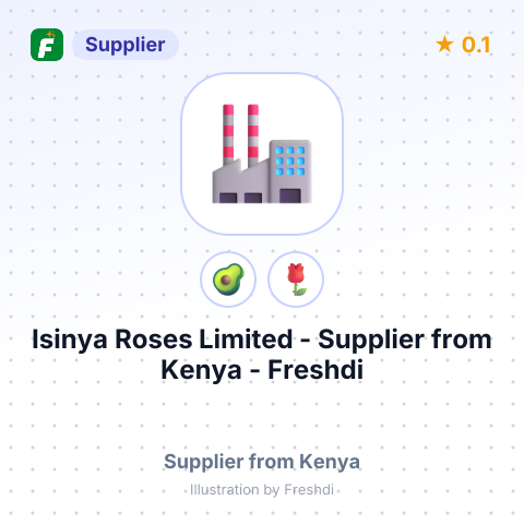 Isinya Roses Limited  – summary card, no photo uploaded yet