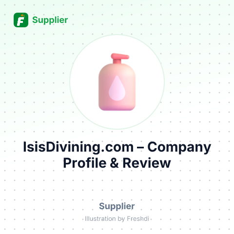 IsisDivining.com – summary card, no photo uploaded yet