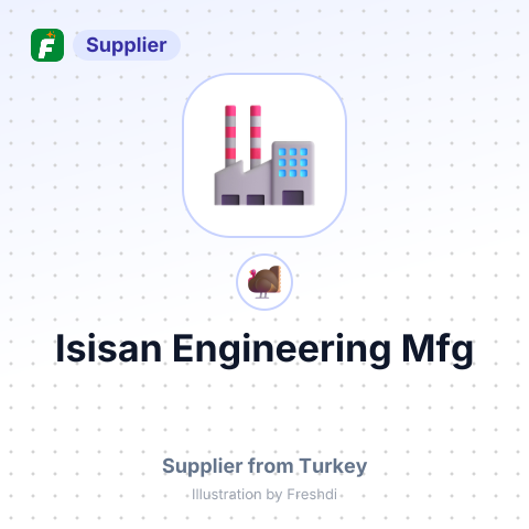 Isisan Engineering Mfg – summary card, no photo uploaded yet