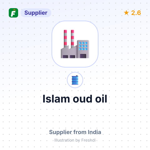 Islam oud oil – summary card, no photo uploaded yet
