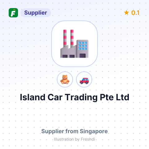 Island Car Trading Pte Ltd – summary card, no photo uploaded yet
