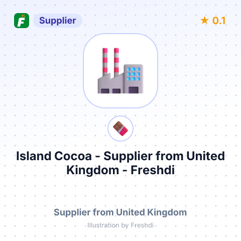 Island Cocoa  – summary card, no photo uploaded yet