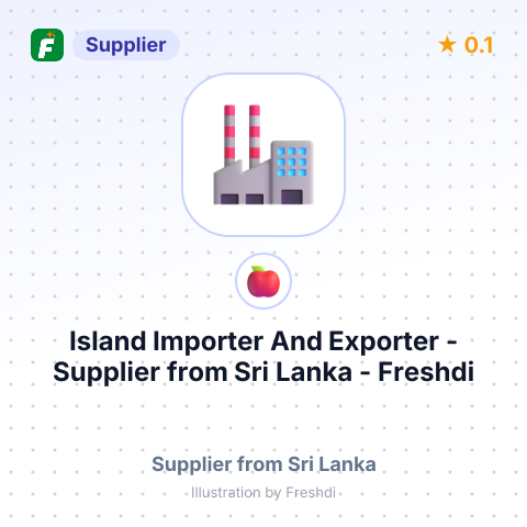 Island Importer And Exporter  – summary card, no photo uploaded yet