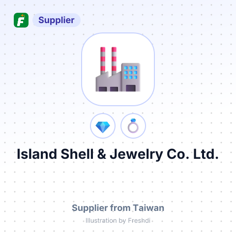 Island Shell & Jewelry Co.,Ltd. – summary card, no photo uploaded yet