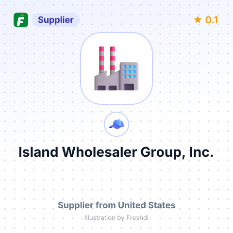 Island Wholesaler Group, Inc. – summary card, no photo uploaded yet